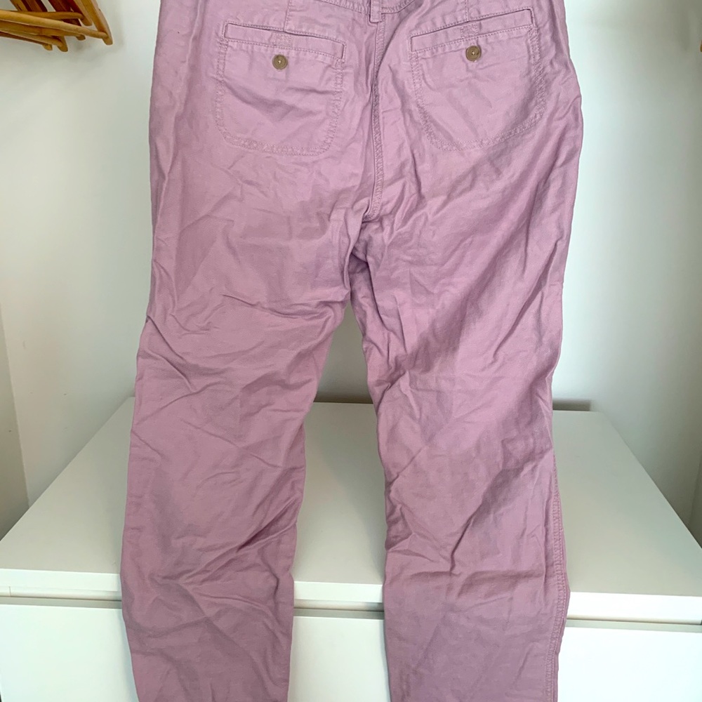 Purple Loft Pants, never worn, like brand new condition
